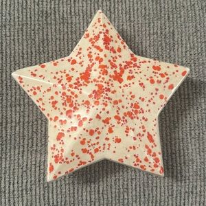 Vintage Star Shaped Trinket Box Hobbyist Piece Signed 1970
